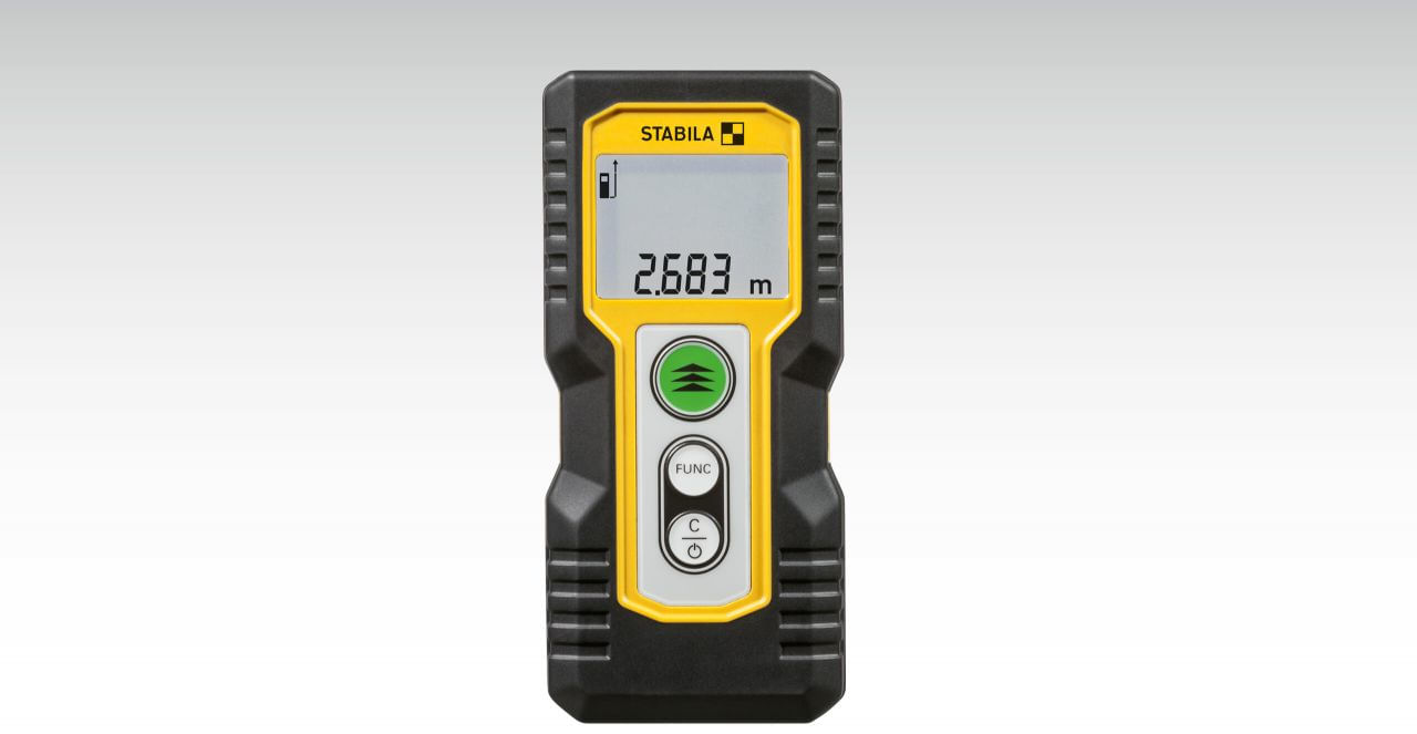 Stabila LD 220 Distanziometro laser Nero, Giallo 30 m