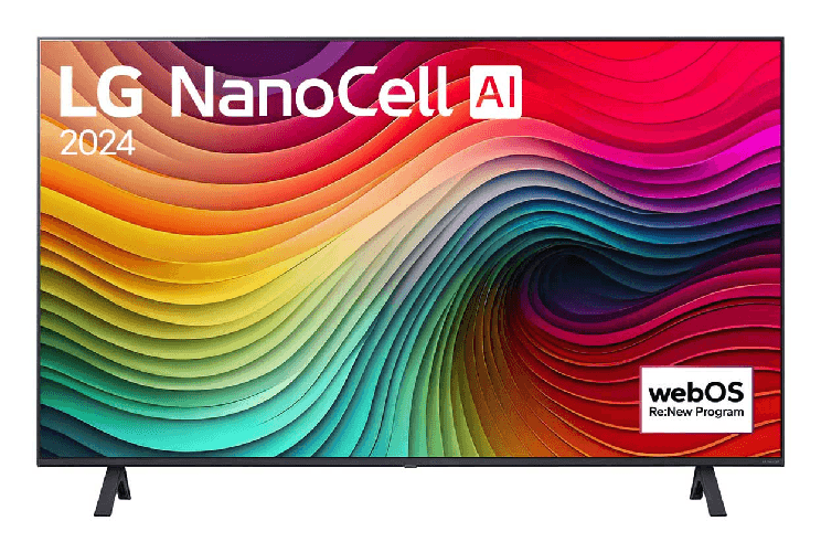 LG ELECTRONICS LG NanoCell NANO81 43NANO81T3A TV 1092 cm (43") 4K Ultra HD Smart TV Wi-Fi Blu