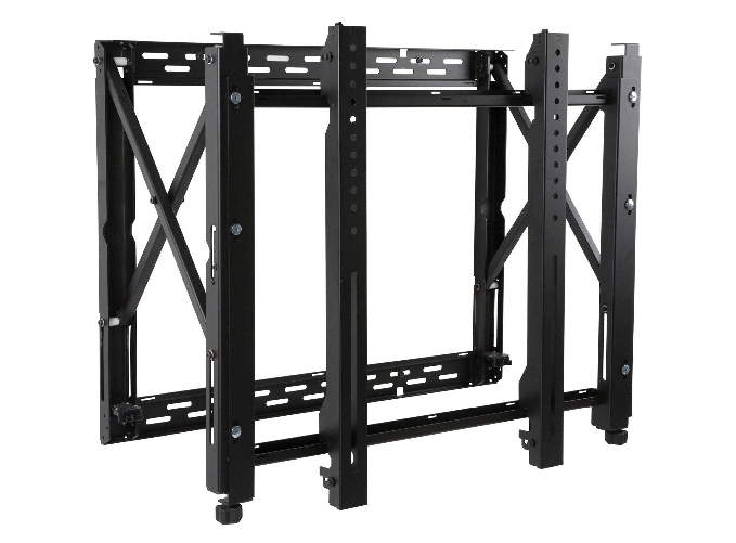 Peerless DS-VW795-QR Supporto per display espositivi 249 m (98") Nero
