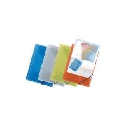 Morsetto angolare OXFORD Morsetto angolare Polyvision, A4, blu DIN A4 blu