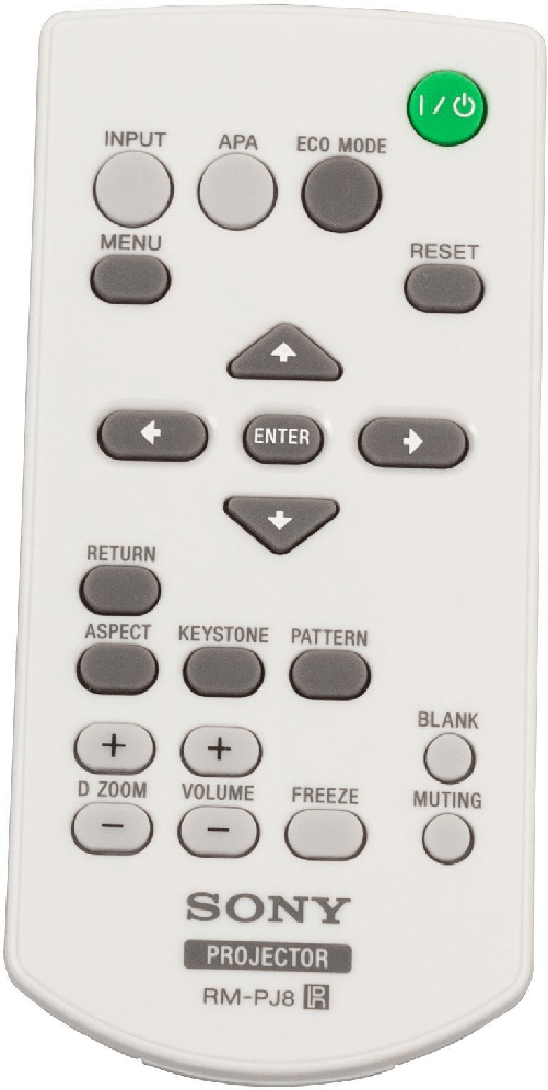 Sony 149046312 telecomando Proiettore Pulsanti