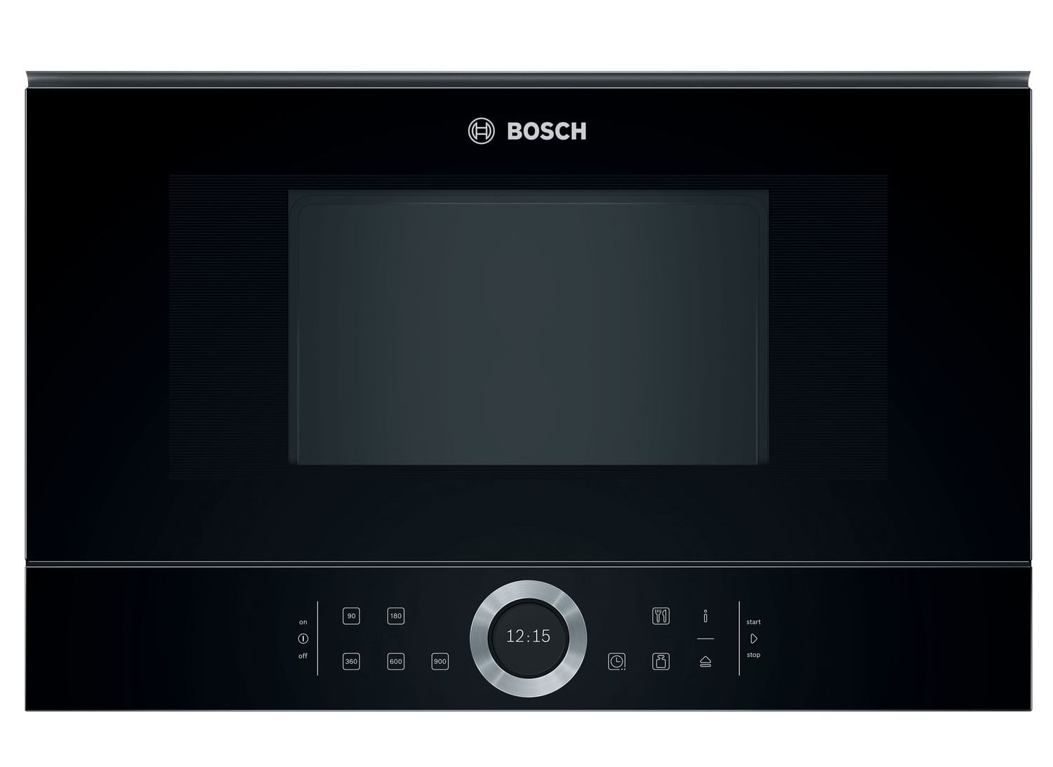 Bosch BFL634GB1 forno a microonde Da incasso 21 L 900 W Nero
