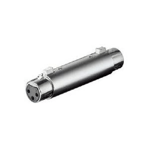 Wentronic Adattatore XLR 3 Poli Femmina-Femmina