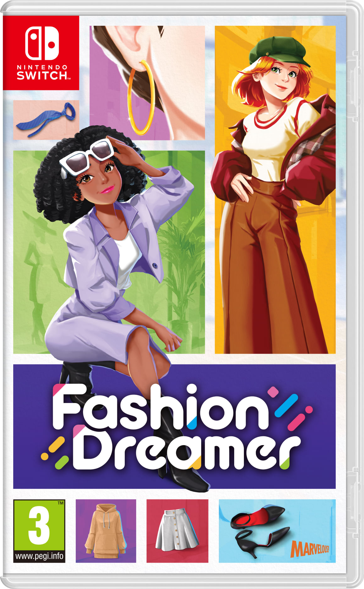 Nintendo Fashion Dreamer Standard Nintendo Switch