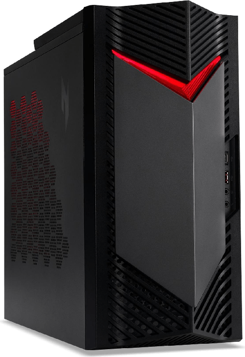 PC da gioco Nitro N50-656 Intel Core i7-14700F SSD M.2 da 32 GB 1 TB NVIDIA GeForce RTX 4060