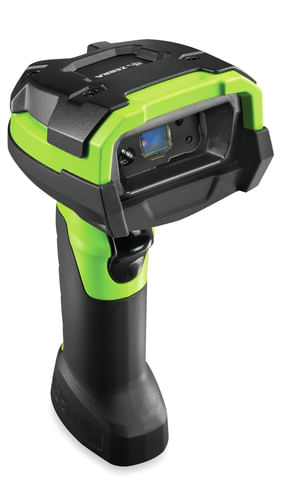 Zebra DS3608-SR Lettore di codici a barre portatile 1D/2D LED Nero, Verde