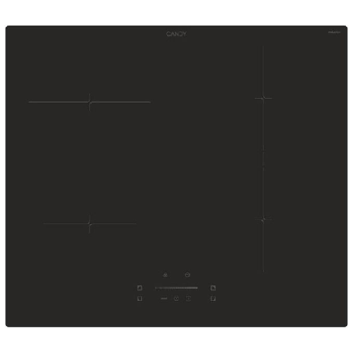Candy Idea CTP643C/YEP Nero Da incasso 59 cm Piano cottura a induzione 4 Fornello(i)