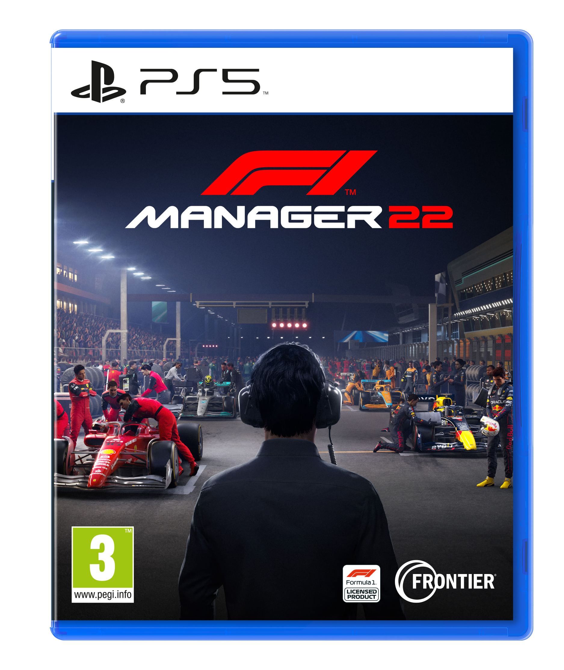 Fireshine Games Videogioco F1 Manager 2022 per PlayStation 5 Deep Silver F1 Manager 2022 Standard ITA PlayStation 5