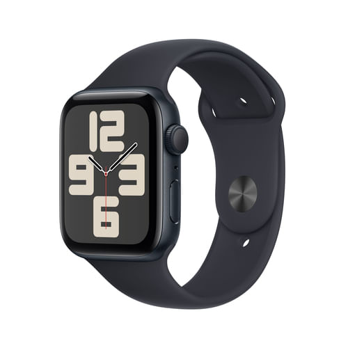 Apple Watch SE OLED 44 mm Digitale 368 x 448 Pixel Touch screen Nero Wi-Fi GPS [satellitare] (APPLE WATCH SE GPS 44MM - Apple Watch SE OLED 44 mm Digi