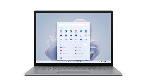 Microsoft Surface Laptop 5 i7-1255U Computer portatile 38,1 cm (15") Touch screen Intel EVO i7 8 GB LPDDR5x-SDRAM 256 GB SSD Wi-Fi 6 (802.11ax) Wind