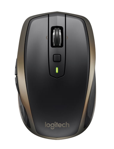 Logitech MX Anywhere 2 Wireless Mobile mouse Mano destra RF senza fili Bluetooth Laser 1000 DPI (MX Anywhere 2 mouse - Logitech MX Anywhere 2 Wireles