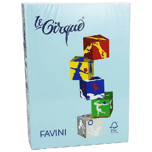 Cartotecnica Favini Favini Le Cirque carta inkjet A3 (297x420 mm) 500 fogli Blu Favini Le Cirque carta inkjet A3 (297x420 mm) 500 fogli Blu