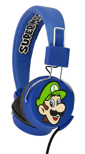 4Side OTL Technologies Super Mario and Luigi Teen folding Cuffie Cablato A Padiglione Gaming Multicolore OTL Technologies Super Mario and Luigi Teen f