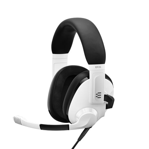 Sennheiser Epos-Sennheiser H3 Auricolare Cablato a Padiglione da Gaming Nero-Bianco EPOS H3 Auricolare Cablato A Padiglione Gaming Nero, Bianco
