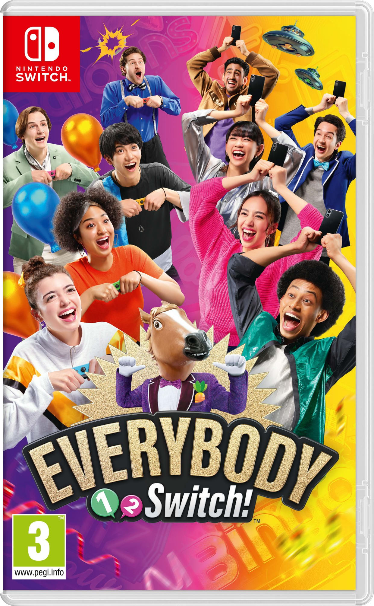 Nintendo Everybody 1-2-Switch! Standard Multilingua per Nintendo Switch Nintendo Everybody 1-2-Switch! Standard Multilingua Nintendo Switch
