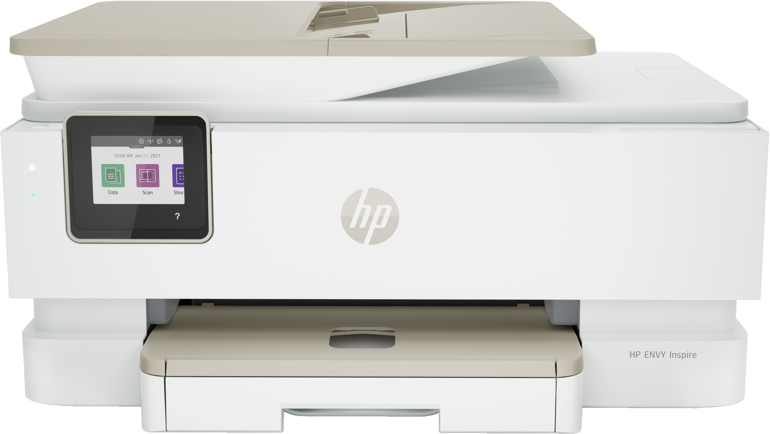 Hp Multif. Ink A4 Colore Envy Inspire 724E 15Ppm Fronte / Retro Adf Usb/Wifi 4 In 1 HP ENVY Stampante multifunzione Inspire 7924e
