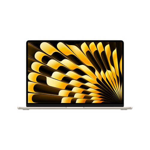 Apple Nb Macbook Air 15-Inch Apple M3 Chip 8-Core Cpu 10-Core Gpu 8Gb 512Gb Ssd - Starlight Apple MacBook Air 15'' M3 chip con core 8 CPU e core 10