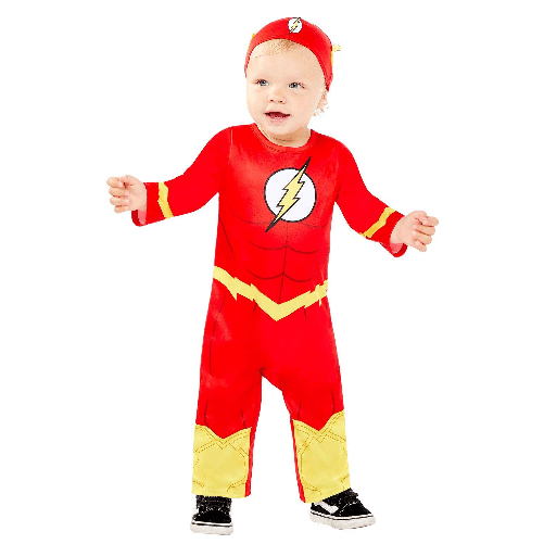 Amscan RUBIES AM9909322 rubies flash 18/24m Amscan 9909322 costume Adulto