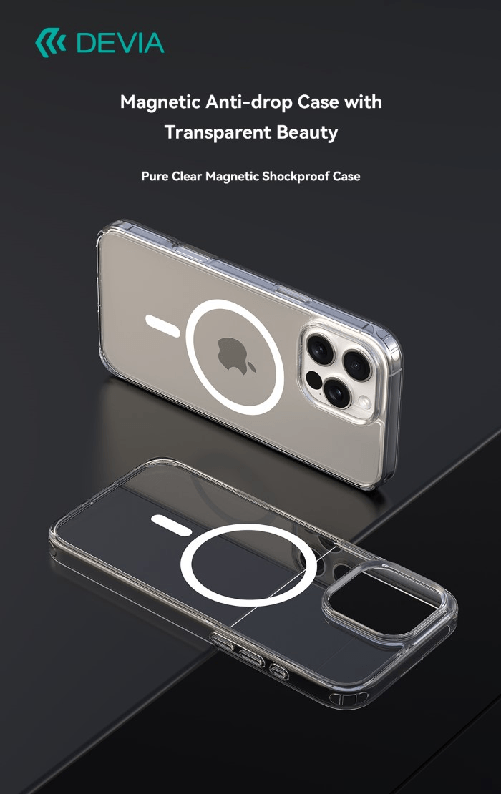 Cover Magnetica Glimmer con Apple Magsafe iPhone 16 Pro Max