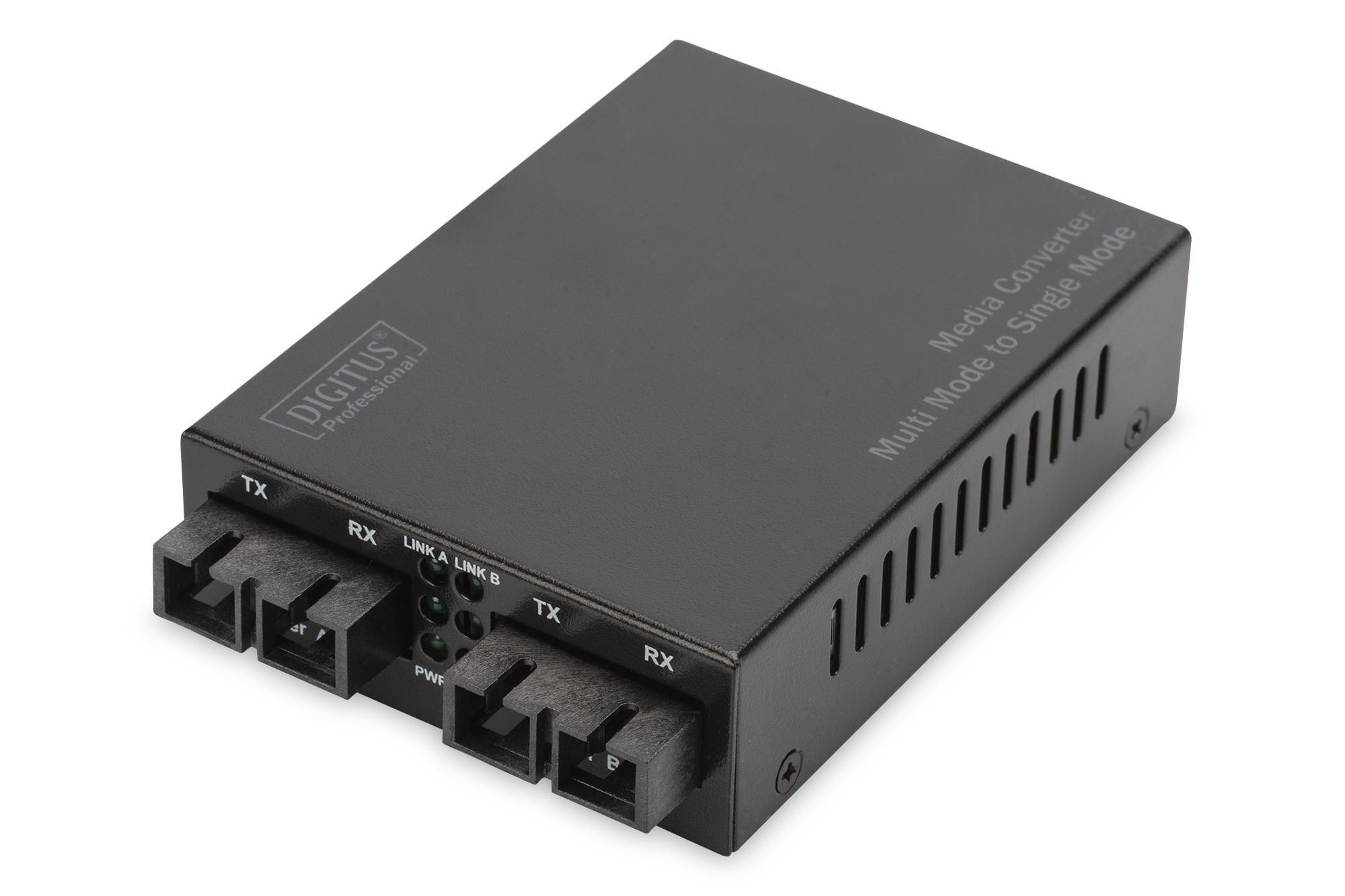 Digitus Media converter Fast Ethernet modalità multipla/modalità singola SC/SC