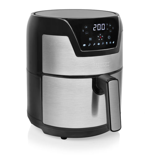 Princess 182026 Friggitrice ad Aria senza Olio XXL Capacita' 4 Princess 182026 Aerofryer Digitale XXL