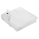 Innoliving Scaldaletto A Una Piazza, Poliestere, Bianco, 150 X 80 Cm Inn-063