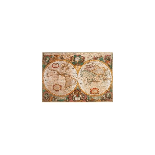Clementoni Puzzle 1000 Mappa Antica
