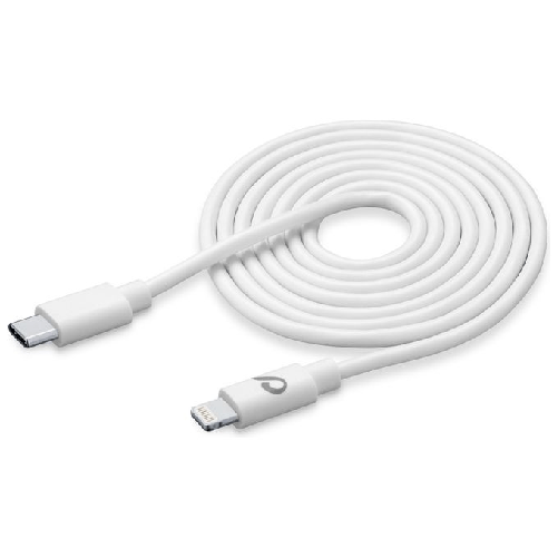 Cellular Line Cellularline Power Cable 300cm - USB-C to Lightning Cavo USB Cellularline Power Cable 300cm - USB-C to Lightning Cavo USB-C to Lightning