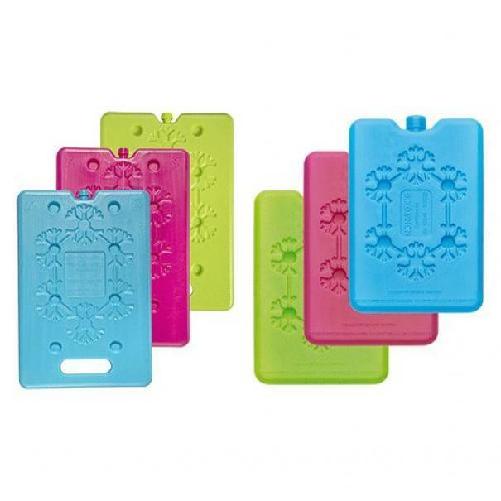 Mattonella ghiaccio per contenitori termici ice pack slim 400 grammi uniflame