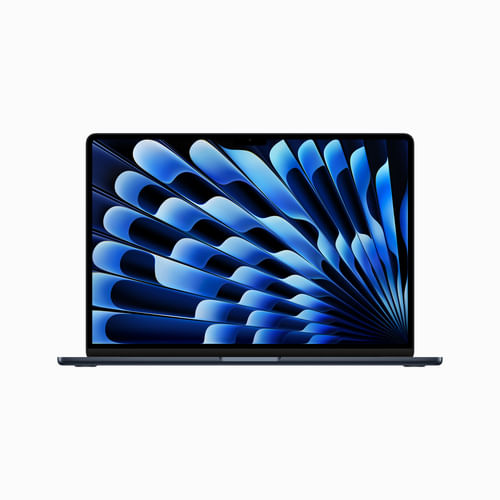 Apple MacBook Air 2023 con chip M2 - 15,3" - 8GB RAM - 256GB SSD - Mezzanotte Apple MacBook Air 15" M2 8-core CPU 10-core GPU 256GB Mezzanotte