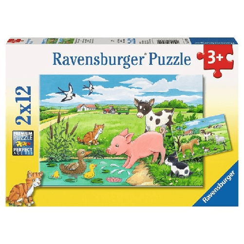 Ravensburger 4005556075829 puzzle 12 pezzo(i) Ravensburger 7582 puzzle 12 pz