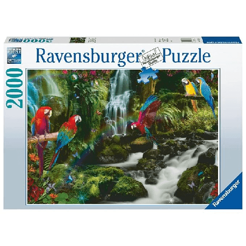 Ravensburger 17111 puzzle 2000 pz Animali