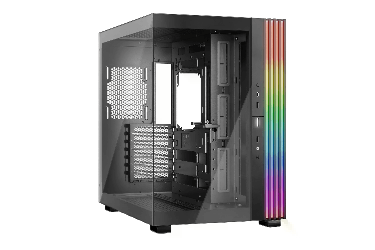 BE QUIET! PC- Case BeQuiet Light Base 600 DX - Black