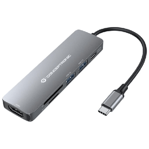 Conceptronic DONN11G USB 3.2 Gen 1 (3.1 Gen 1) Type-C Grigio