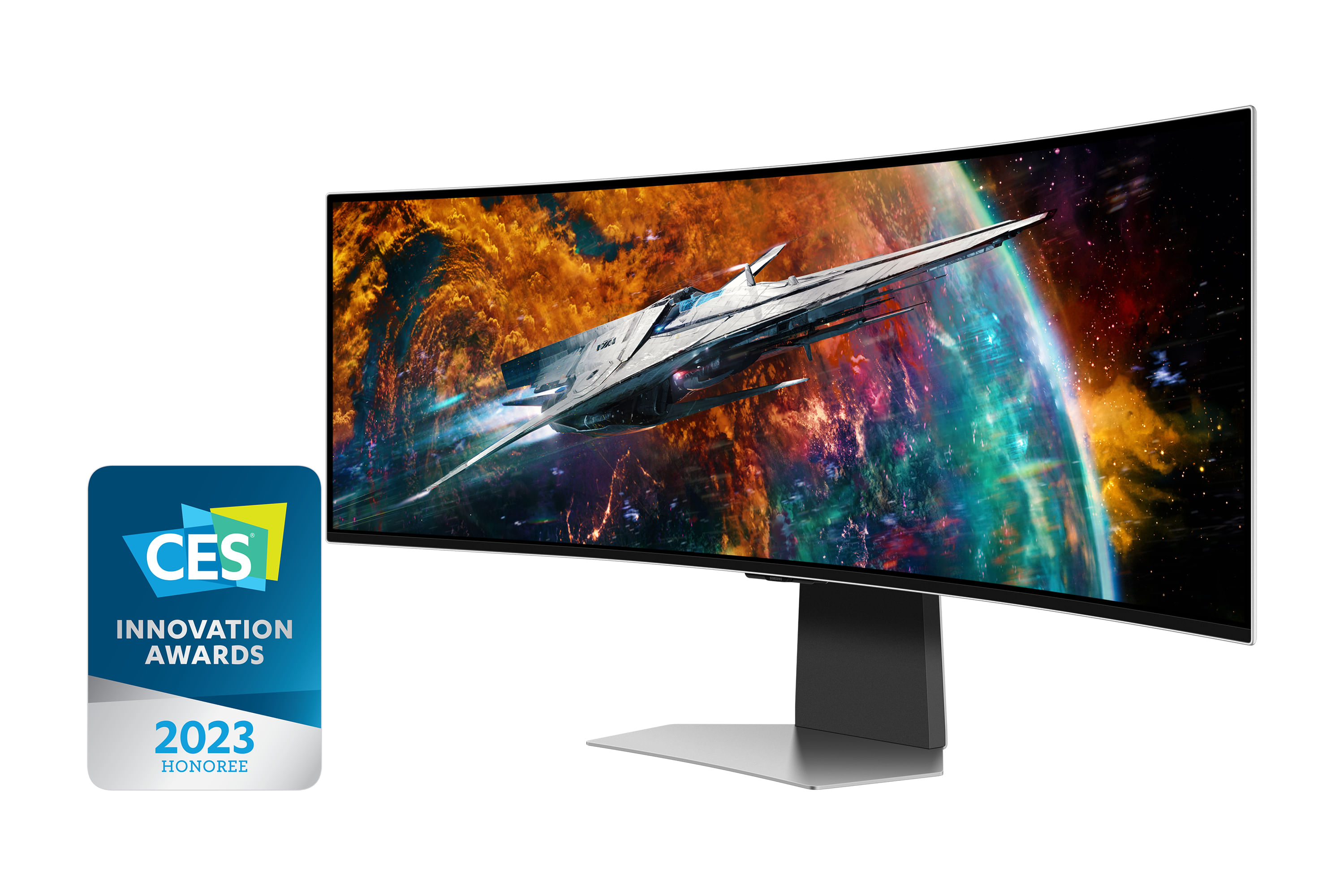 Samsung Monitor Gaming Odyssey OLED G9 da 49'' Dual QHD Curvo