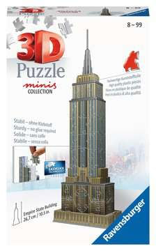 Ravensburger Mini Empire State Building Puzzle 3D 66 pz Edifici