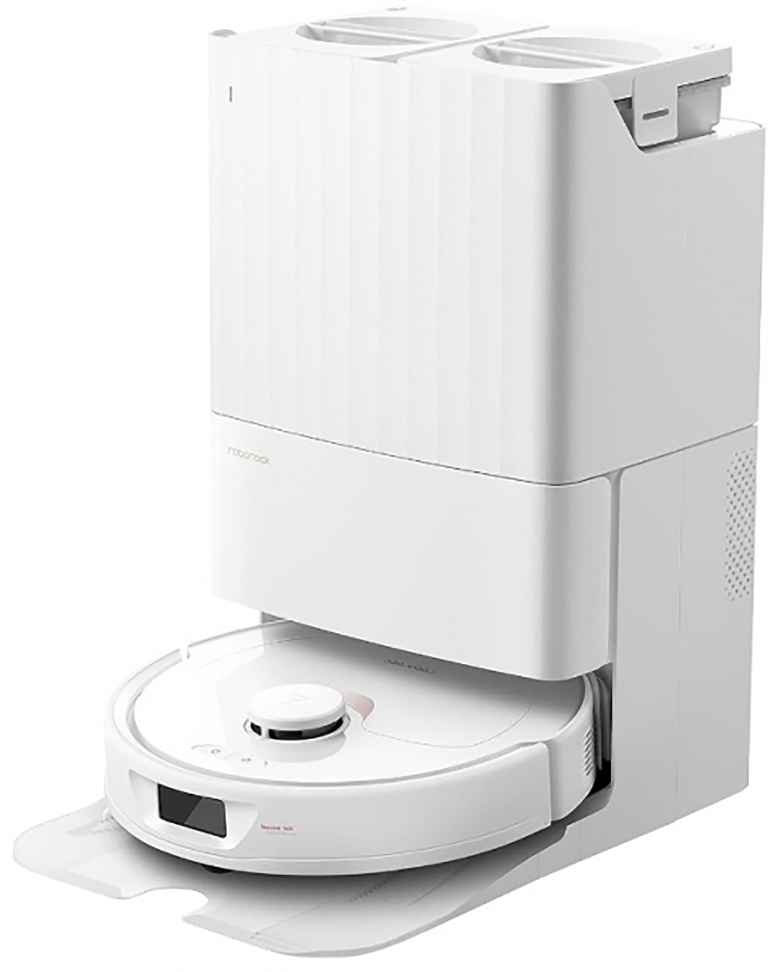 Roborock Q Revo aspirapolvere robot 0,35 L Bianco