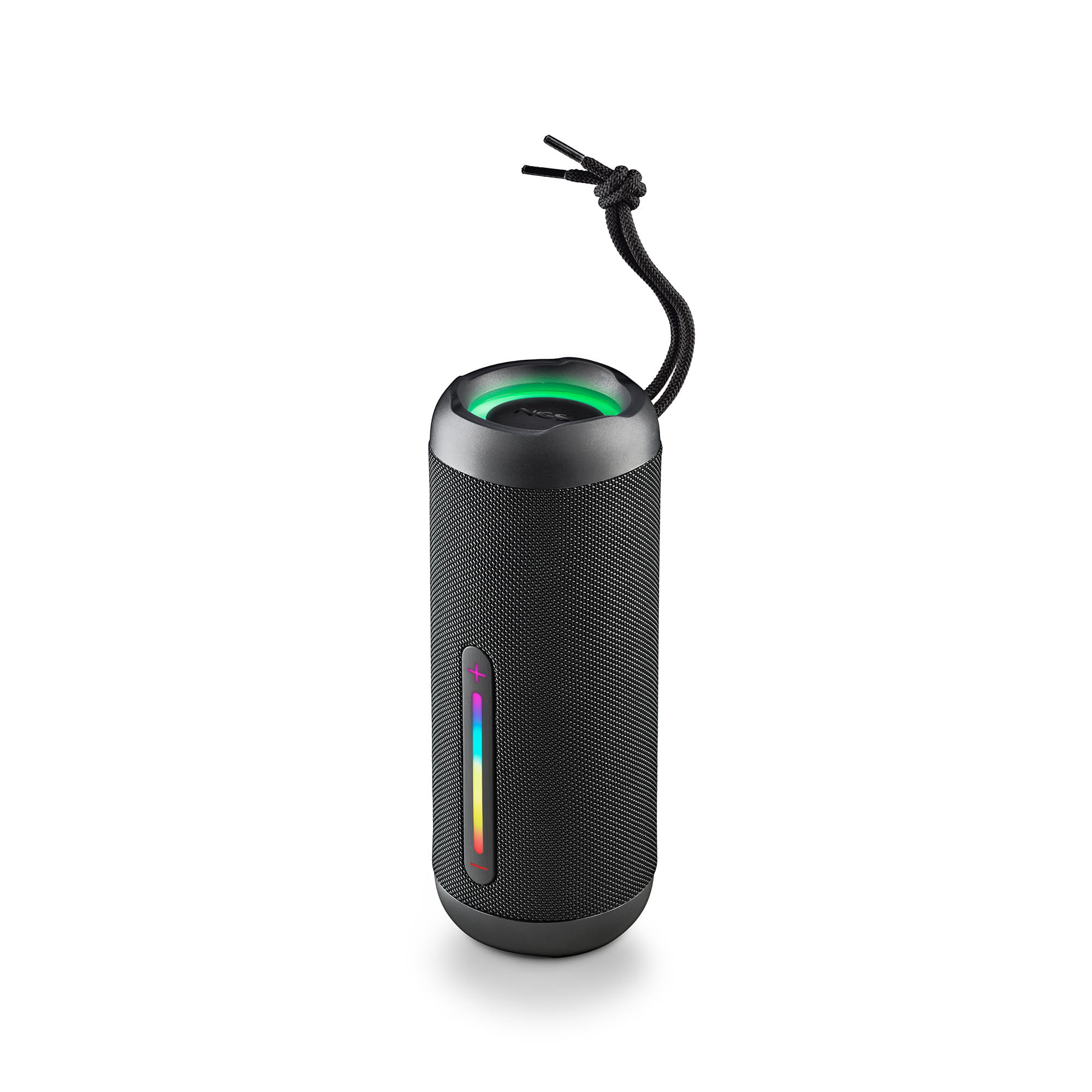 Ngs Cassa Acustica Wireless Compatibile Bluetooth 53 60W OutputWater ResistantCon Porta Usb Tf NGS ROLLER FURIA 3 Altoparlante portatile stereo Nero
