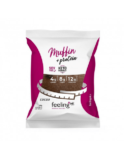 Feeling Ok - Muffin gocce di cioccolato 50 g start 1