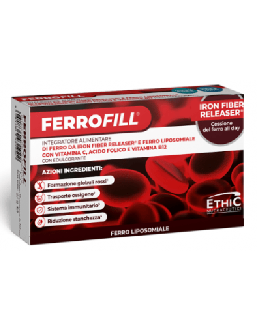EthicSport - Ferrofill 30 cpr
