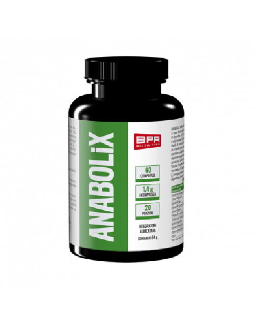 BPR NUTRITION - Anabolix 60 cpr