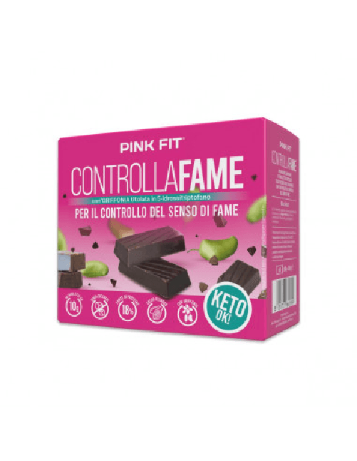 ProAction - Pink Fit controlla fame 1 box da 14 tavolette da 10g