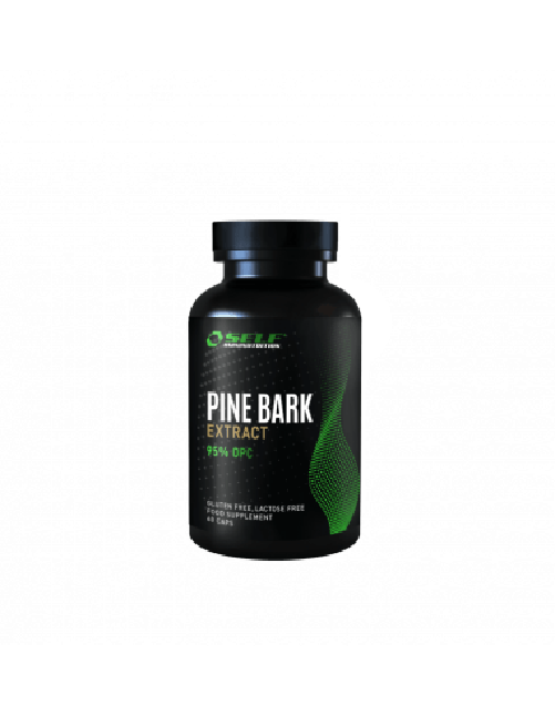 Self Omninutrition - Pine bark estratto do coteccia di pino 60 cps