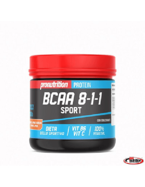 ProNutrition - Bcaa 8:1:1 gusto arancia limone 350 g