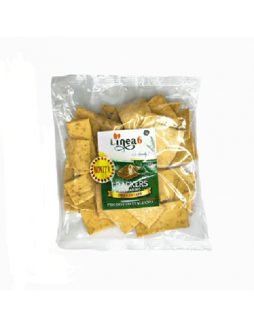 Linea6 - Crackers al rosmarino reduced carb 150 g