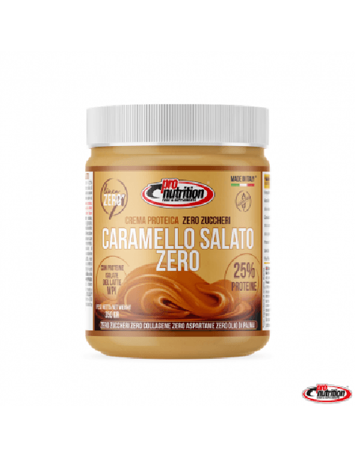 ProNutrition - Crema Caramello salato zero 350 g