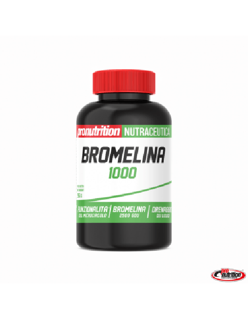 PRONUTRITION BROMELINA 1000 compresse 1gr formato 60cpr