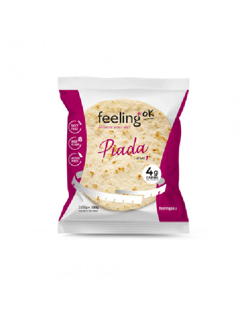 Feeling Ok - Piada 100 g Start 1