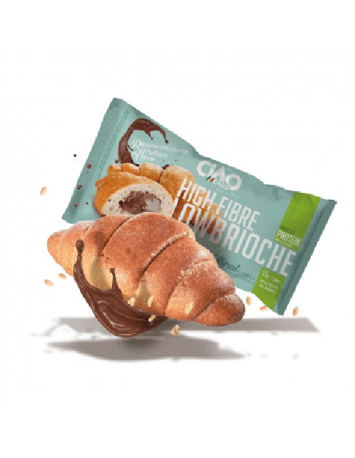 Ciao Carb - Lowbrioche ripieno al cioccolato 55 g