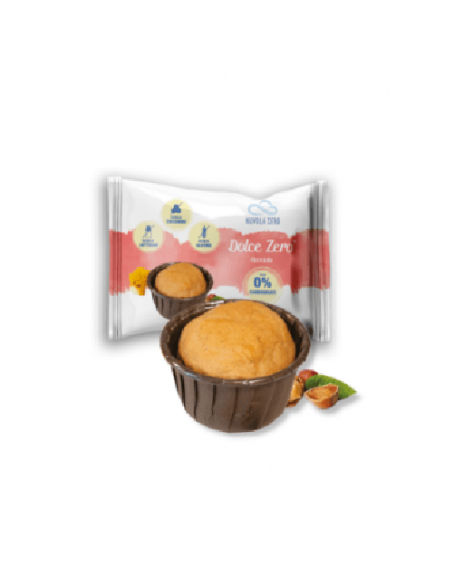 Nuvola Zero - Dolce zero alla nocciola 37 g